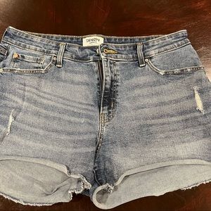 Levi Denizen High Rise Shorts